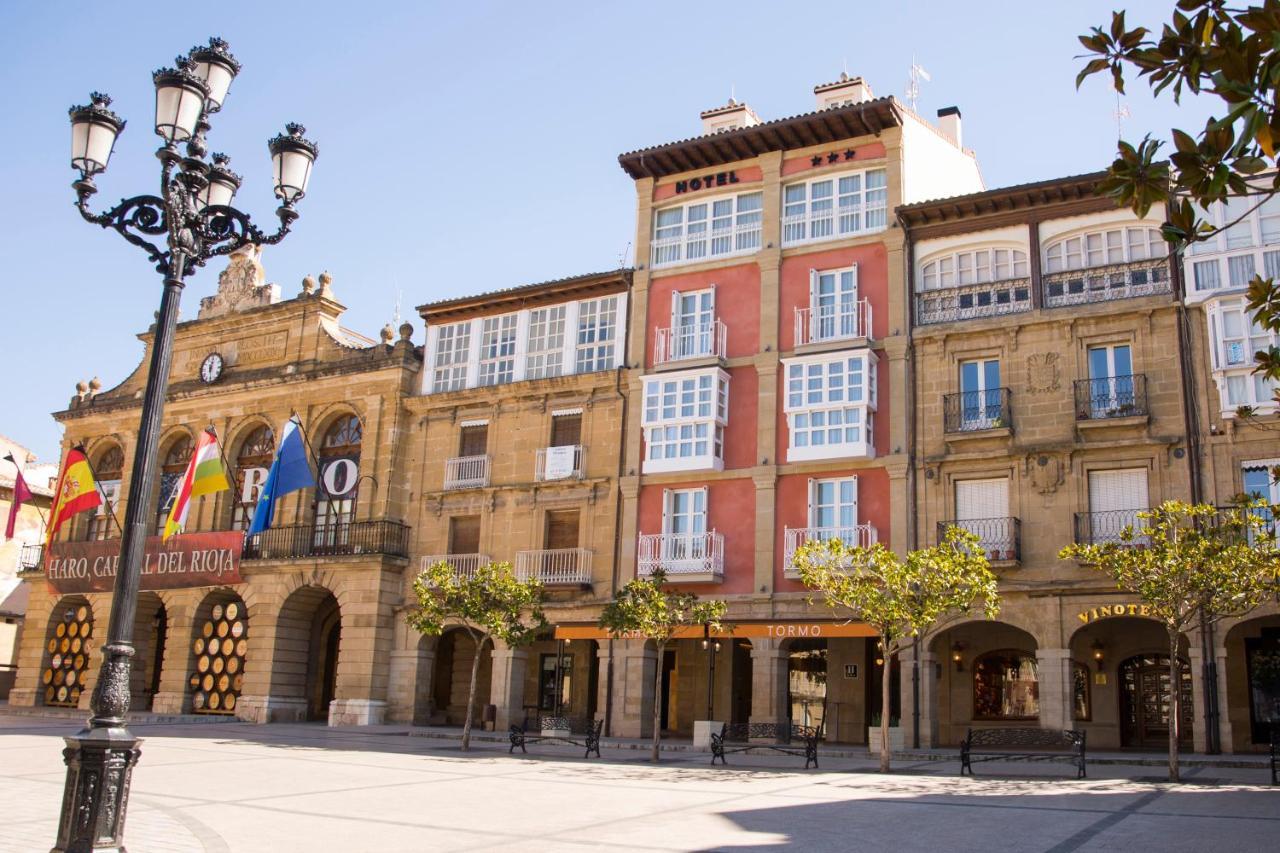 Hotel Plaza De La Paz Haro Εξωτερικό φωτογραφία
