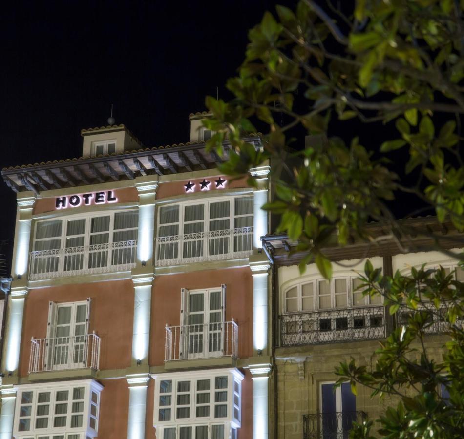 Hotel Plaza De La Paz Haro Εξωτερικό φωτογραφία