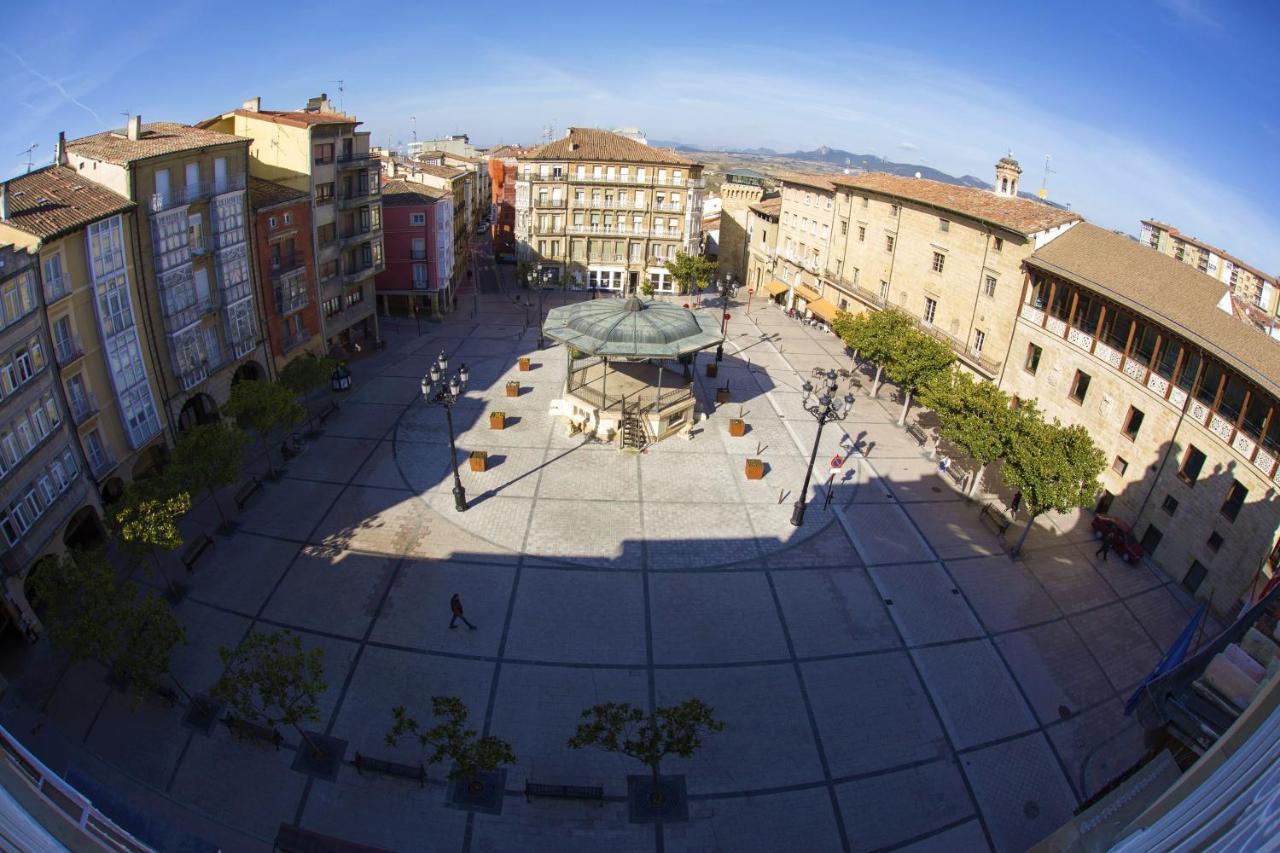 Hotel Plaza De La Paz Haro Εξωτερικό φωτογραφία