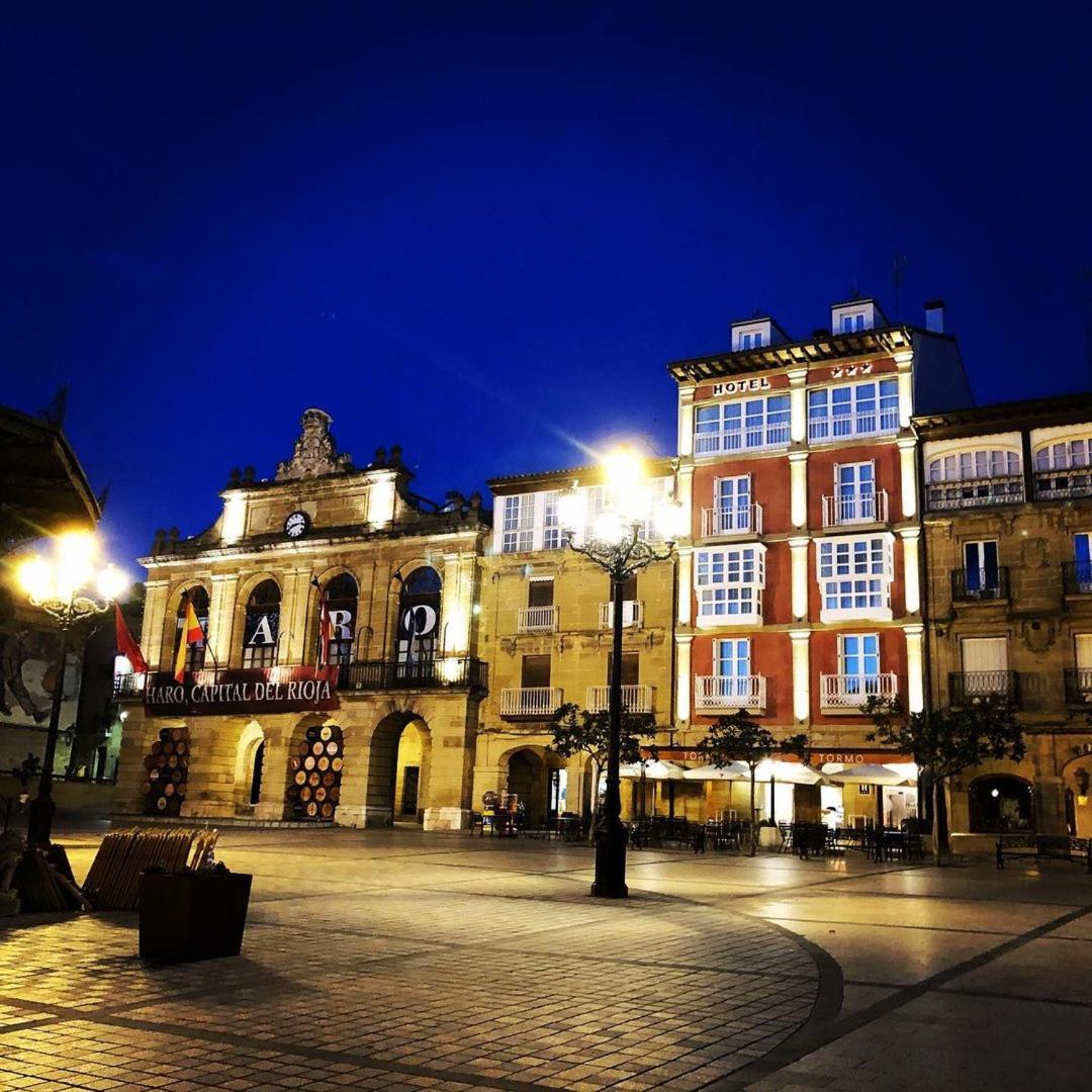 Hotel Plaza De La Paz Haro Εξωτερικό φωτογραφία