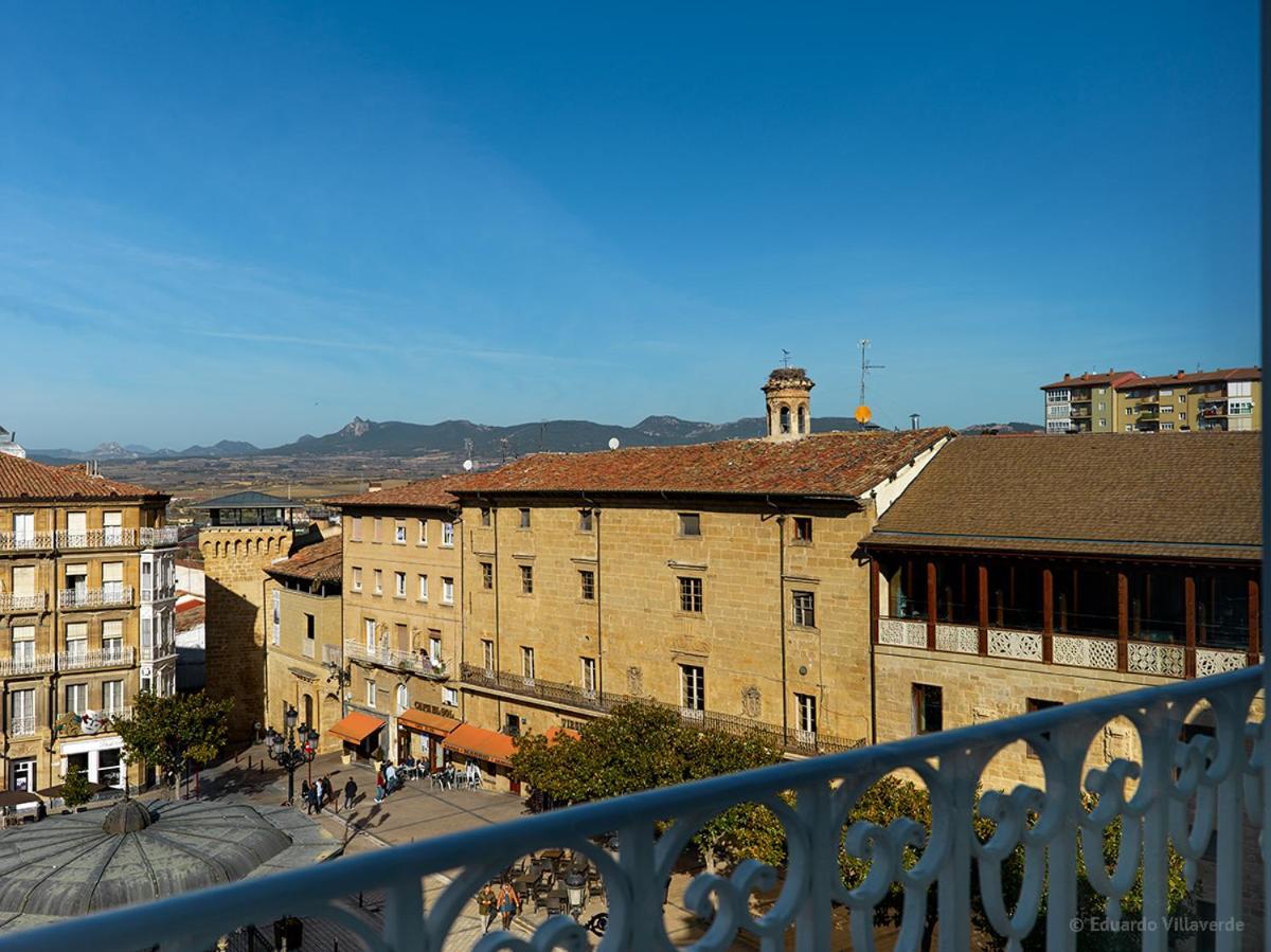 Hotel Plaza De La Paz Haro Εξωτερικό φωτογραφία